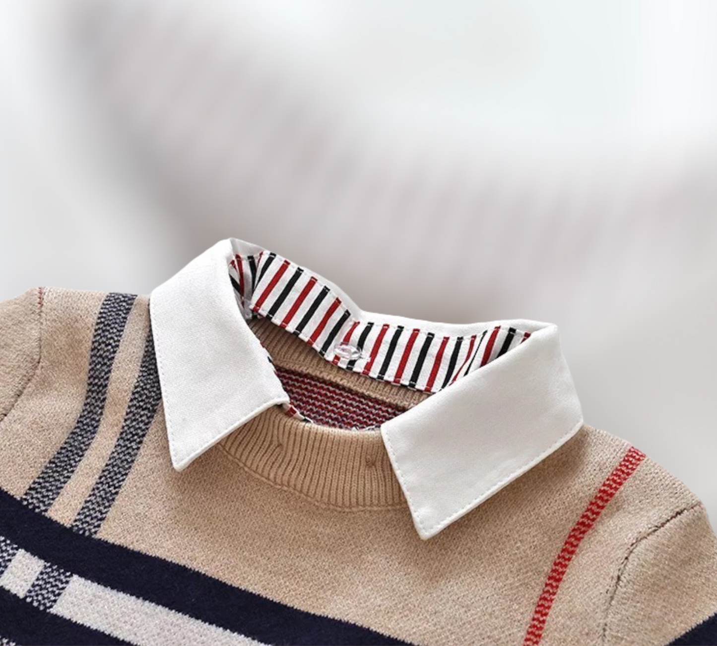 Pullover Latif beige