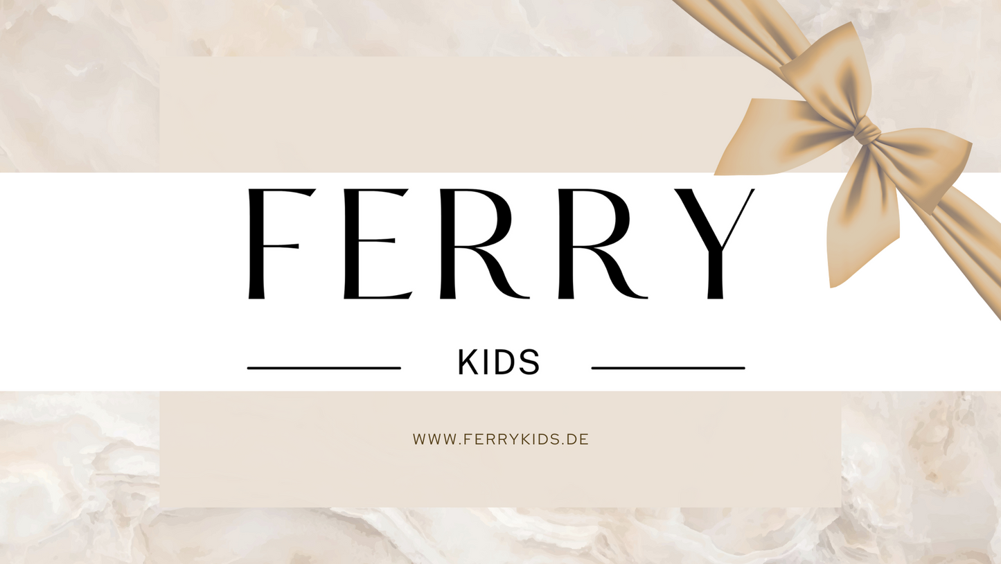 FERRY KIDS Geschenkgutschein