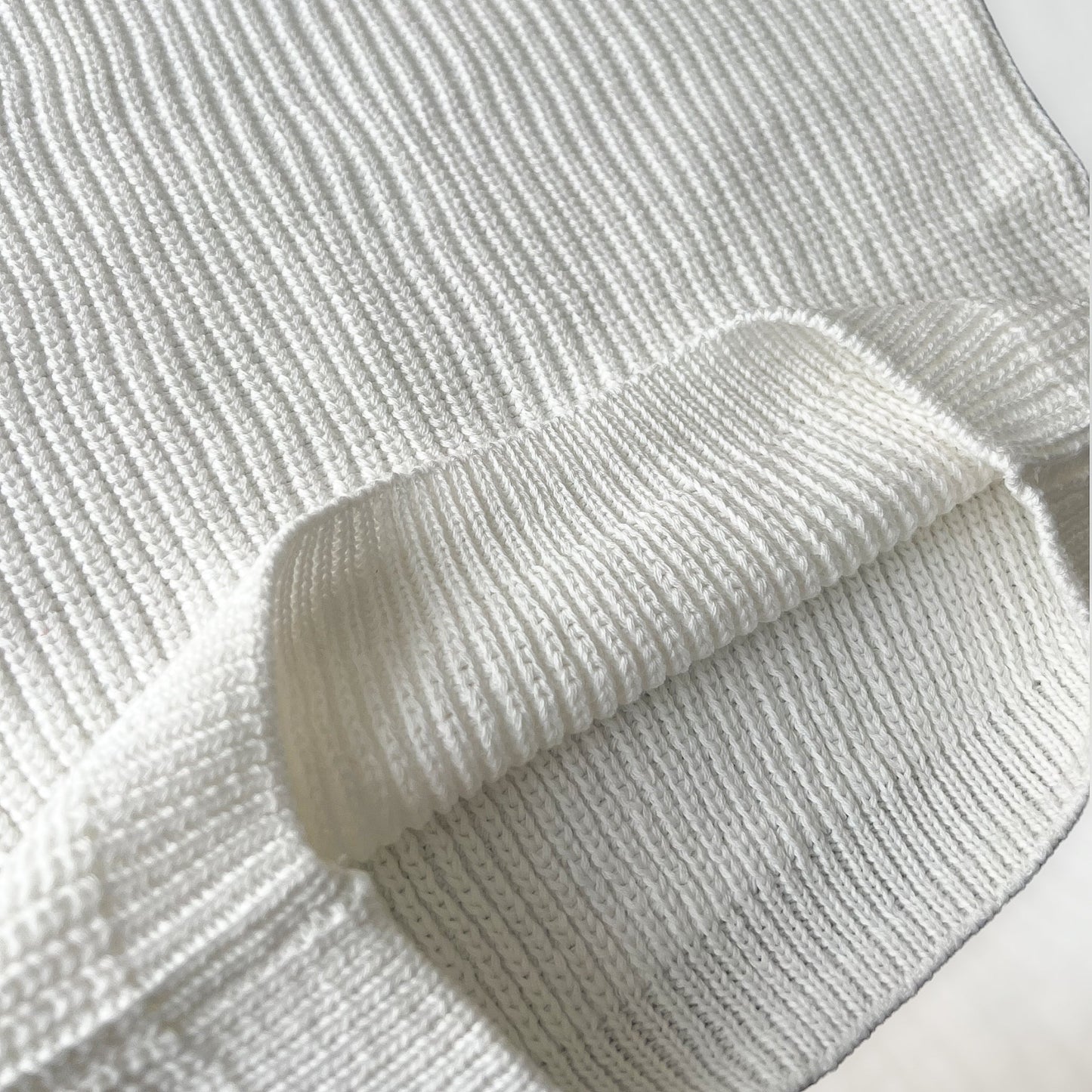 Strickpullover Yumos weiß