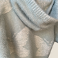 Wollpullover Butterfly mint