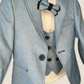 Anzug Fabio blau