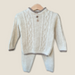 Strickset Joscha creme