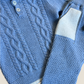 Strickset Joscha blau