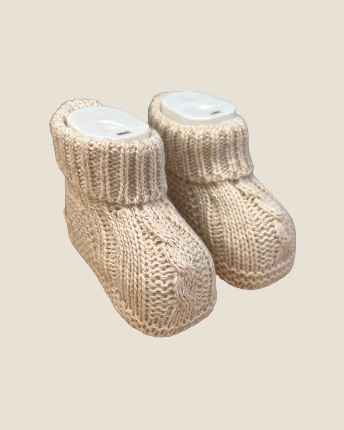 Baby Schühchen beige