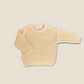 Strickpullover Yumos beige