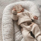 Strickset Joscha creme