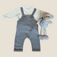 Graue Latzhose Emil